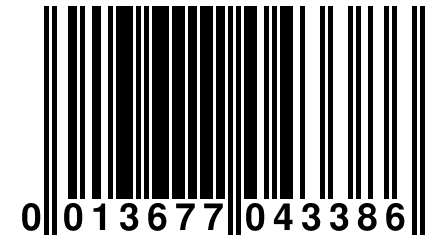 0 013677 043386