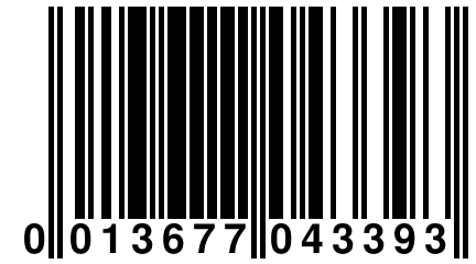 0 013677 043393