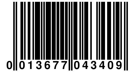 0 013677 043409