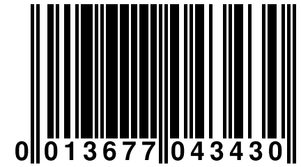0 013677 043430