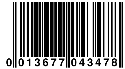 0 013677 043478