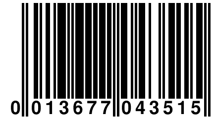 0 013677 043515