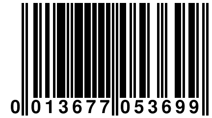 0 013677 053699