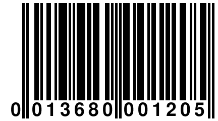 0 013680 001205