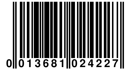 0 013681 024227