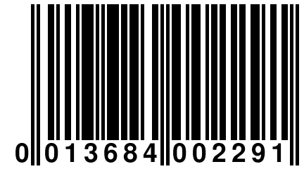 0 013684 002291