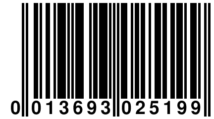 0 013693 025199