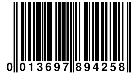 0 013697 894258