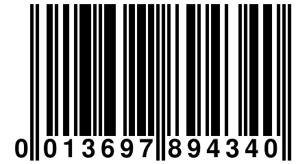 0 013697 894340