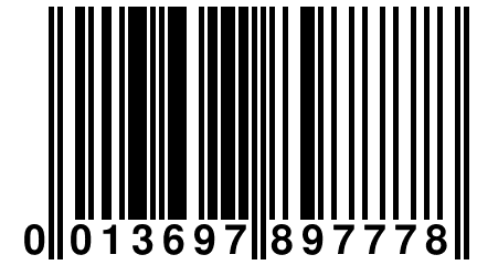 0 013697 897778