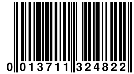 0 013711 324822