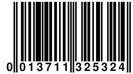 0 013711 325324