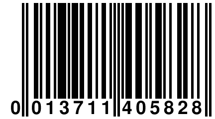 0 013711 405828