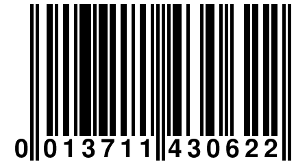 0 013711 430622