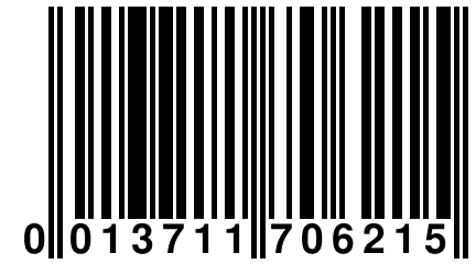 0 013711 706215