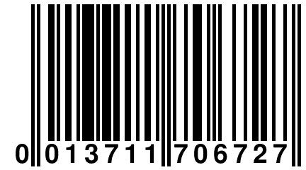 0 013711 706727