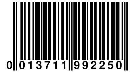 0 013711 992250