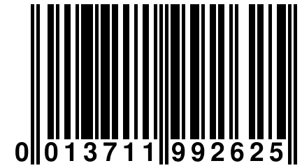 0 013711 992625