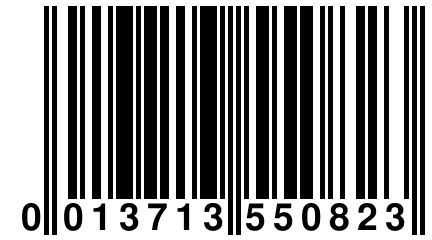 0 013713 550823