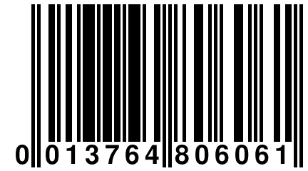 0 013764 806061