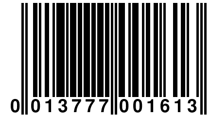 0 013777 001613