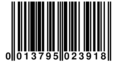 0 013795 023918