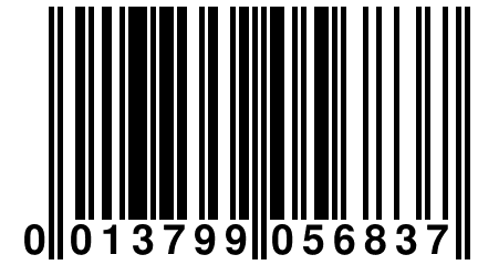 0 013799 056837