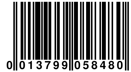 0 013799 058480