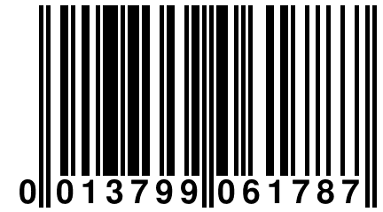 0 013799 061787