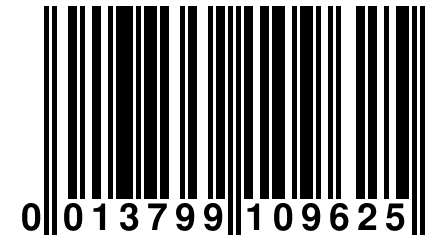 0 013799 109625