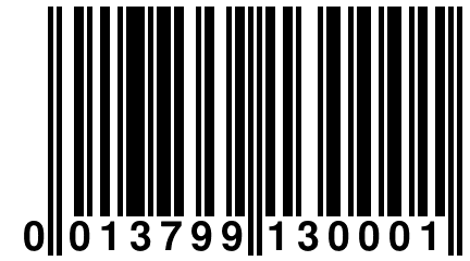 0 013799 130001