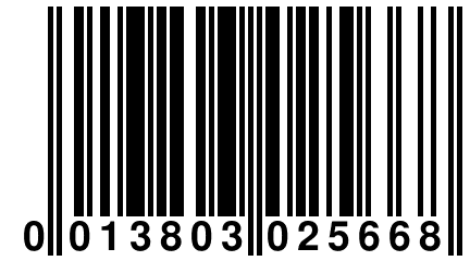 0 013803 025668