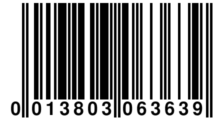 0 013803 063639