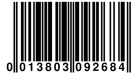 0 013803 092684