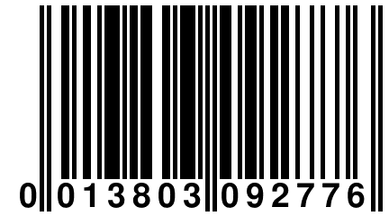 0 013803 092776