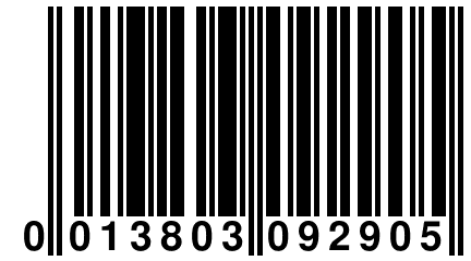 0 013803 092905