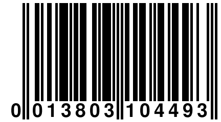 0 013803 104493