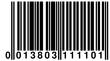 0 013803 111101