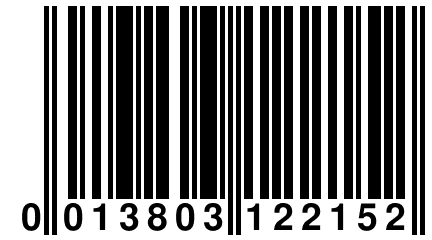 0 013803 122152