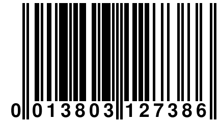 0 013803 127386