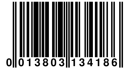 0 013803 134186