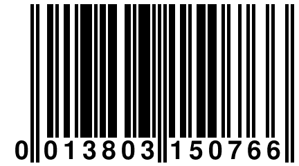 0 013803 150766