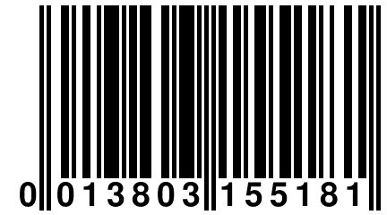 0 013803 155181