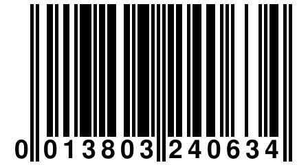 0 013803 240634