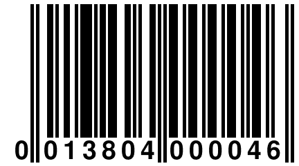 0 013804 000046