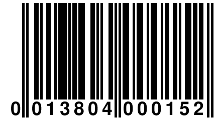 0 013804 000152