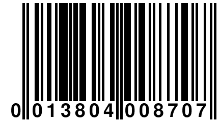 0 013804 008707