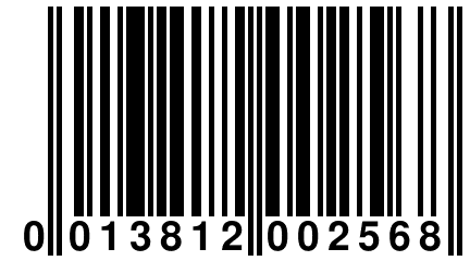 0 013812 002568