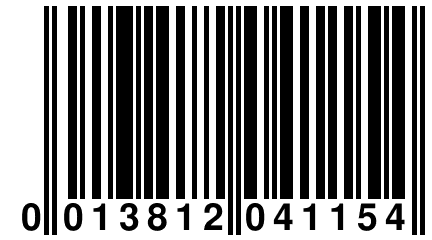 0 013812 041154