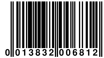 0 013832 006812